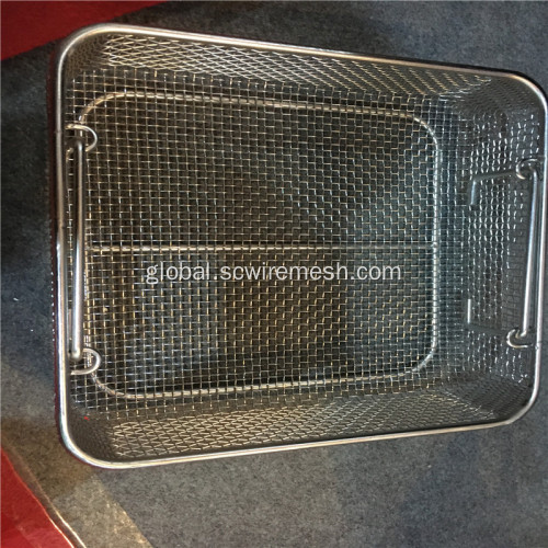 Metal Wire Basket Metal Wire Storage Basket For Kitchen/ Pantry/ Cabinet Manufactory